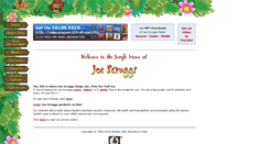 Desktop Screenshot of hellojoe.com